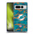 NFL Miami Dolphins Graphics Digital Camouflage Soft Gel Case for Google Pixel 7 Pro