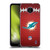 NFL Miami Dolphins Graphics Football Soft Gel Case for Nokia C10 / C20