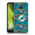 NFL Miami Dolphins Graphics Digital Camouflage Soft Gel Case for Nokia C21