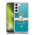 NFL Miami Dolphins Graphics Helmet Typography Soft Gel Case for Samsung Galaxy S22 5G