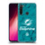 NFL Miami Dolphins Graphics Coloured Marble Soft Gel Case for Xiaomi Redmi Note 8T
