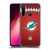 NFL Miami Dolphins Graphics Football Soft Gel Case for Xiaomi Redmi Note 8T