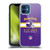 NFL Minnesota Vikings Graphics Helmet Typography Soft Gel Case for Apple iPhone 12 / iPhone 12 Pro