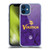 NFL Minnesota Vikings Graphics Coloured Marble Soft Gel Case for Apple iPhone 12 Mini