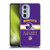 NFL Minnesota Vikings Graphics Helmet Typography Soft Gel Case for Motorola Edge X30