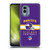 NFL Minnesota Vikings Graphics Helmet Typography Soft Gel Case for Nokia X30