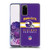 NFL Minnesota Vikings Graphics Helmet Typography Soft Gel Case for Samsung Galaxy S20 / S20 5G