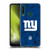 NFL New York Giants Graphics Coloured Marble Soft Gel Case for Huawei Y6p