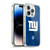 NFL New York Giants Graphics Coloured Marble Soft Gel Case for Apple iPhone 14 Pro & MagSafe