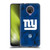 NFL New York Giants Graphics Coloured Marble Soft Gel Case for Nokia G10