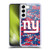 NFL New York Giants Graphics Digital Camouflage Soft Gel Case for Samsung Galaxy S22 5G