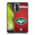 NFL New York Jets Graphics Football Soft Gel Case for Huawei P Smart (2021)