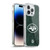 NFL New York Jets Graphics Coloured Marble Soft Gel Case for Apple iPhone 14 Pro Max & MagSafe