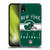 NFL New York Jets Graphics Helmet Typography Soft Gel Case for Apple iPhone XR