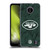 NFL New York Jets Graphics Coloured Marble Soft Gel Case for Nokia C10 / C20