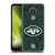 NFL New York Jets Graphics Coloured Marble Soft Gel Case for Nokia C21