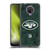 NFL New York Jets Graphics Coloured Marble Soft Gel Case for Nokia G10