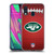 NFL New York Jets Graphics Football Soft Gel Case for Samsung Galaxy A40 (2019)