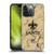 NFL New Orleans Saints Graphics Coloured Marble Soft Gel Case for Apple iPhone 14 Pro