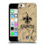 NFL New Orleans Saints Graphics Coloured Marble Soft Gel Case for Apple iPhone 5c