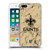 NFL New Orleans Saints Graphics Coloured Marble Soft Gel Case for Apple iPhone 7 Plus / iPhone 8 Plus