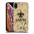 NFL New Orleans Saints Graphics Coloured Marble Soft Gel Case for Apple iPhone XR