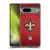 NFL New Orleans Saints Graphics Football Soft Gel Case for Google Pixel 7