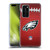 NFL Philadelphia Eagles Graphics Football Soft Gel Case for Huawei P40 5G
