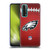 NFL Philadelphia Eagles Graphics Football Soft Gel Case for Huawei P Smart (2021)