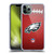 NFL Philadelphia Eagles Graphics Football Soft Gel Case for Apple iPhone 11 Pro Max