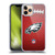 NFL Philadelphia Eagles Graphics Football Soft Gel Case for Apple iPhone 11 Pro