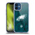 NFL Philadelphia Eagles Graphics Coloured Marble Soft Gel Case for Apple iPhone 12 Mini