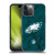 NFL Philadelphia Eagles Graphics Coloured Marble Soft Gel Case for Apple iPhone 14 Pro Max