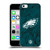 NFL Philadelphia Eagles Graphics Coloured Marble Soft Gel Case for Apple iPhone 5c