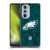 NFL Philadelphia Eagles Graphics Coloured Marble Soft Gel Case for Motorola Edge X30