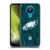 NFL Philadelphia Eagles Graphics Coloured Marble Soft Gel Case for Nokia 1.4