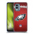NFL Philadelphia Eagles Graphics Football Soft Gel Case for Nokia X30