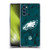 NFL Philadelphia Eagles Graphics Coloured Marble Soft Gel Case for OPPO Reno 4 Pro 5G
