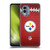 NFL Pittsburgh Steelers Graphics Football Soft Gel Case for Nokia X30