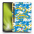 NFL Los Angeles Chargers Graphics Digital Camouflage Soft Gel Case for Samsung Galaxy Tab S8 Plus