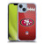 NFL San Francisco 49ers Graphics Football Soft Gel Case for Apple iPhone 14