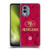 NFL San Francisco 49ers Graphics Coloured Marble Soft Gel Case for Nokia X30