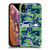 NFL Seattle Seahawks Graphics Digital Camouflage Soft Gel Case for Apple iPhone XR