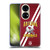 NFL Arizona Cardinals Logo Art Football Stripes Soft Gel Case for Huawei P50