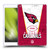 NFL Arizona Cardinals Logo Art Banner Soft Gel Case for Apple iPad 10.2 2019/2020/2021