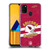 NFL Arizona Cardinals Logo Art Helmet Distressed Soft Gel Case for Samsung Galaxy M30s (2019)/M21 (2020)
