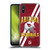 NFL Arizona Cardinals Logo Art Football Stripes Soft Gel Case for Xiaomi Redmi 9A / Redmi 9AT