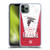 NFL Atlanta Falcons Logo Art Banner Soft Gel Case for Apple iPhone 11 Pro Max