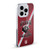 NFL Atlanta Falcons Logo Art Football Stripes Soft Gel Case for Apple iPhone 12 / iPhone 12 Pro