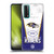 NFL Baltimore Ravens Logo Art Banner Soft Gel Case for Huawei P Smart (2021)